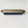 Buy cheap 2.16mm Centerline 57 CN Series 50Pin Centronics Female Connector DDK Connector from wholesalers
