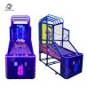Buy cheap Children Coin Operated Sports Game Machine Indoor Arcade Hoop Shooting Basketball Game from wholesalers