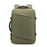 Buy cheap All Seasons USB Khaki Overnight Bag Multi Functional Backpack 39L from wholesalers
