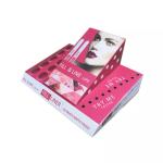 Lipstick Cardboard Display Box , Countertop PDQ Display Box