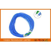 Buy cheap High flexibility APC LC - LC Fiber Optic Patch Cord 40M For Buildings / Outdoor product