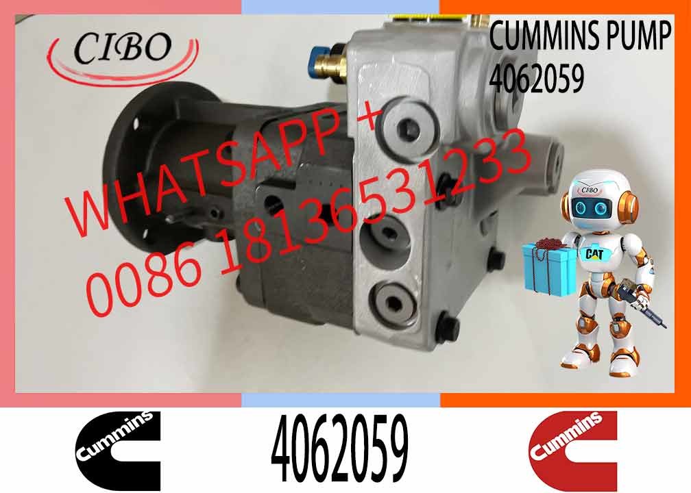 Neutral CP4 Fuel Injection Pump 0445010512 Common Rail Injection Pump 0445010545 0445010559