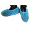 Buy cheap Laboratory Disposable Boot Covers , Plastic Disposable Foot Covers Indoor from wholesalers
