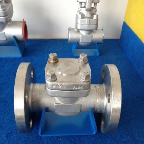 Buy cheap Pressure Seal Flanged Check Valve API 602 / API 598 High Strength Steel from wholesalers