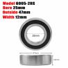 Buy cheap P6 Washing Machine Bearing Z3V3 6005 2RS Ball Bearing For Appliances Motors from wholesalers