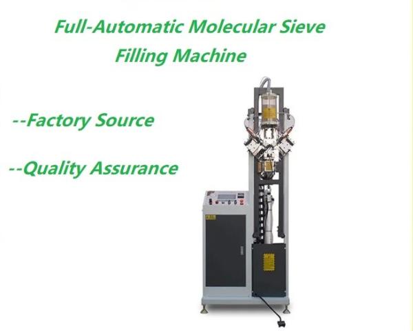 Buy cheap Factory Direct Sell Hollow Glass Equipment Desiccant Filling Machine Insulated Glass Machine from wholesalers