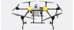 50x50x50cm Agricultural Drone Sprayer for 2-5m Width Crop Protection