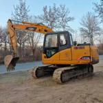 Used Lovol FR150 Excavator | 15Ton Capacity, Full Service History | Construction