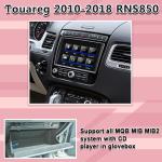 Volkswagen Touareg RNS 850 carplay Android Navigation System For Car 8 Inch