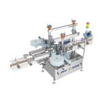 Automatic Double Side Flat Bottle Adhesive Sticker Labeling Machine 220V 2.4KW