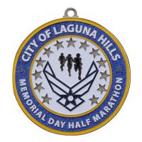Buy cheap Sport Marathon Commemorative Medals Honorable Reward For Running Race product