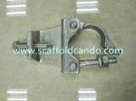 Q235 Drop forged scaffolding galvanized beam coupler, girder clamp 48.3mm size,