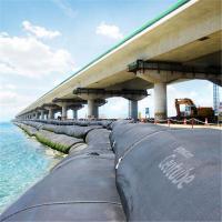Buy cheap PP PET Dirtbag Geotextile Dewatering Bags Tube Geobag For Sand Silt Filter product