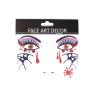 Buy cheap Eco Friendly Transfer Decal Stickers Water Gel Custom Face Stickers from wholesalers