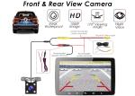 9 Inch Single Din Car Radio Wince System MP5 Car Radio Rotaion