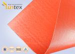 High Performance Fabric Fiberglass Fabric with Silicone Coated for Fire and