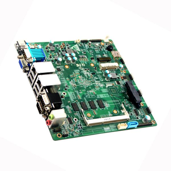 Buy cheap 4GB Ram 2LAN Mini Itx Motherboard Intel Braswell Quad Core N3160 N3710 from wholesalers