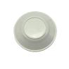 Buy cheap Supermarket 8" Round Melamine Deep Plate Non Toxic With Ripple from wholesalers