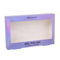 Buy cheap Holographic Iridescent Foil Packaging Box With Custom Design / Logo product