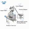 Buy cheap 3kg 5kg Milk Detergent Spices Washing Powder Filling Packing Machine 1000bph from wholesalers