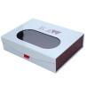 Buy cheap Rigid Cardboard Magnet Gift Boxes Hinged Cardboard Box With PVC Window from wholesalers