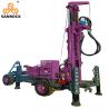 Buy cheap Portable Hydraulic Borehole Water Well Drilling Machine with High Drilling Efficiency from wholesalers