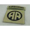 Buy cheap Toys And Packages Air Borne Patches Woven Label For American Military from wholesalers