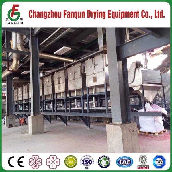 Buy cheap Pigment Granule Industrial Belt Dryer 380V Mesh Belt Dryer from wholesalers