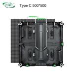 500x500mm 500x1000mm 4K P4.81 LED Screen Type C Indoor Rental LED Display For