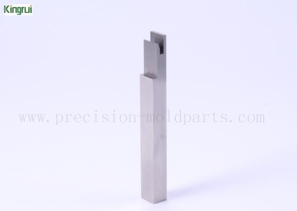 Buy cheap STAVAX Material Squre Metal Stamping Parts Samll Inserts Grinder Processing from wholesalers