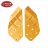 Buy cheap PC300 bucket side cutters for excavator edge cutting from wholesalers
