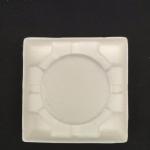The pulp molding packaging bases for high-end Baijiu are produced in Chinese