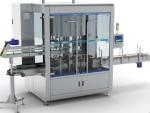 4000 Bph Pump Cap Capping Machine For Plastic Bottle Auto Capping Machine 4KW