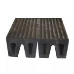 Large Dock W Type Fender Natural Rubber For Tug Boat Bumper
