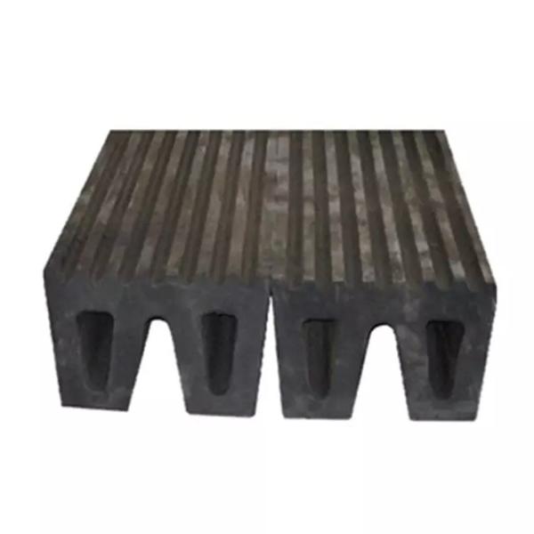 Buy cheap Large Dock W Type Fender Natural Rubber For Tug Boat Bumper from wholesalers