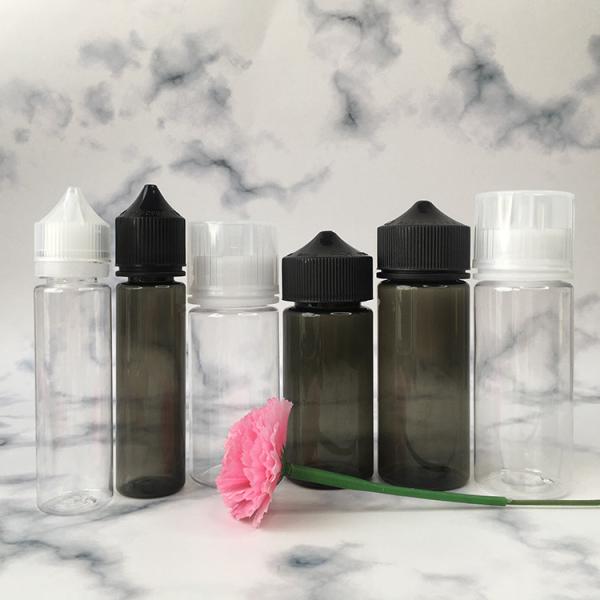 Buy cheap V2 V3 Eliquid Clear Pet Dropper Bottle Tamper Evident 30ml 50ml 60ml 100ml 120ml from wholesalers