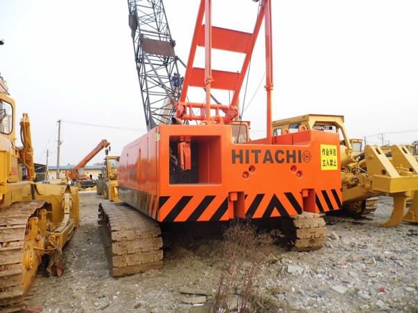 Buy cheap Used HITACHI 50 Ton Crawler Crane For Sale from wholesalers