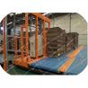 Buy cheap Corrugated Parent Board / Roll Handling Equipment Wooden Case Package CE Certification from wholesalers