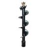 Buy cheap 158mm to 200mm Hollow Stem Auger Drilling for water well drilling hole from wholesalers