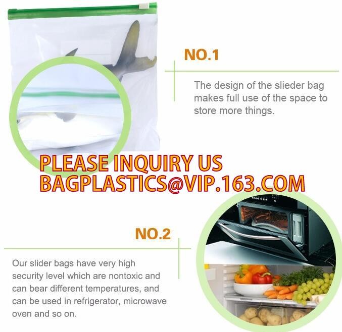Eco-friendly PE two Track Vacuum Plastic Zipper,PE Hermetic Seal Zipper, Custom Double Seal Plastic Bag /Double Track Pl