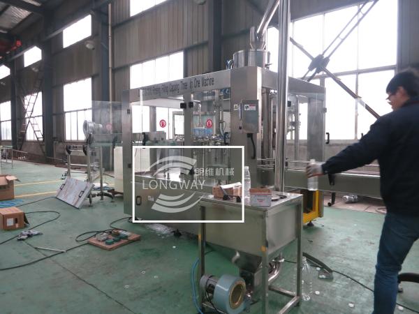 Buy cheap 12000bph 3 in 1 Automatic carbonated drink Rotary Rinser Filler capper machine from wholesalers