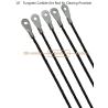 Buy cheap 10"Tungsten Carbide Grit Rod for Clearing Porcelain,Cutting Tiles from wholesalers