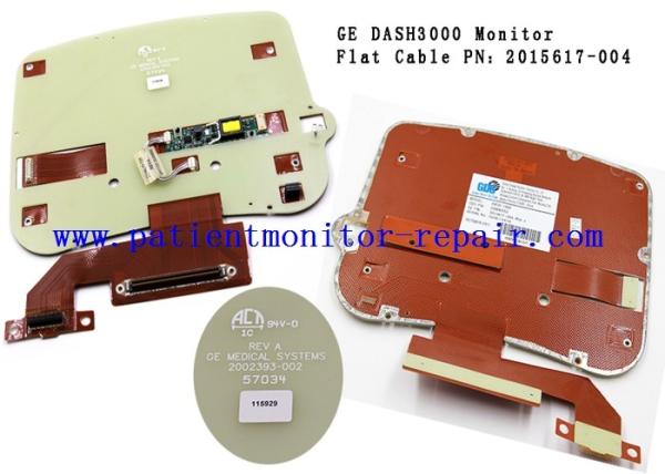 Buy cheap GE DASH3000 Medical Equipment Accessories Patient Monitor Flat Cable PN 2015617-004 from wholesalers