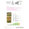 Buy cheap 8 Bar 1836μMol/S 3000K Full Spectrum LED Grow Lights from wholesalers