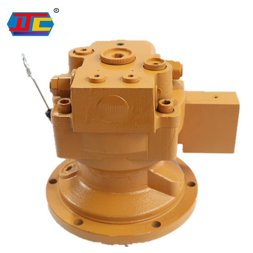 JMF43 Daewoo Excavator Swing Motor 74KG 38*38*49cm For DH80