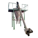 Double Spiral Cone Shaped Conical Twin Screw Mixer for Chemical Material