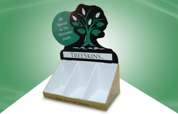 Buy cheap Cardboard Countertop Displays Tabletop Display Unit for Books Magazine from wholesalers