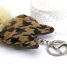 Buy cheap PVC Doll Key Chain Sewing Cat Head With Cotton 15cm Size For Clothing from wholesalers