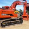 Buy cheap DH220-9 Used Doosan Excavators 1.05m3 Bucket Capacity 115kw Rated Power from wholesalers