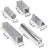 Buy cheap 12 Inch 6 Inch 304 Stainless Steel Silver BBQ Smoke Generator from wholesalers